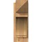 Ekena Millwork Imperial Smooth Arts and Crafts Outlooker, Western Red Cedar, 7 1/2"W x 20"D x 20"H OUT08X20X20IMP03SWR - alternate 3